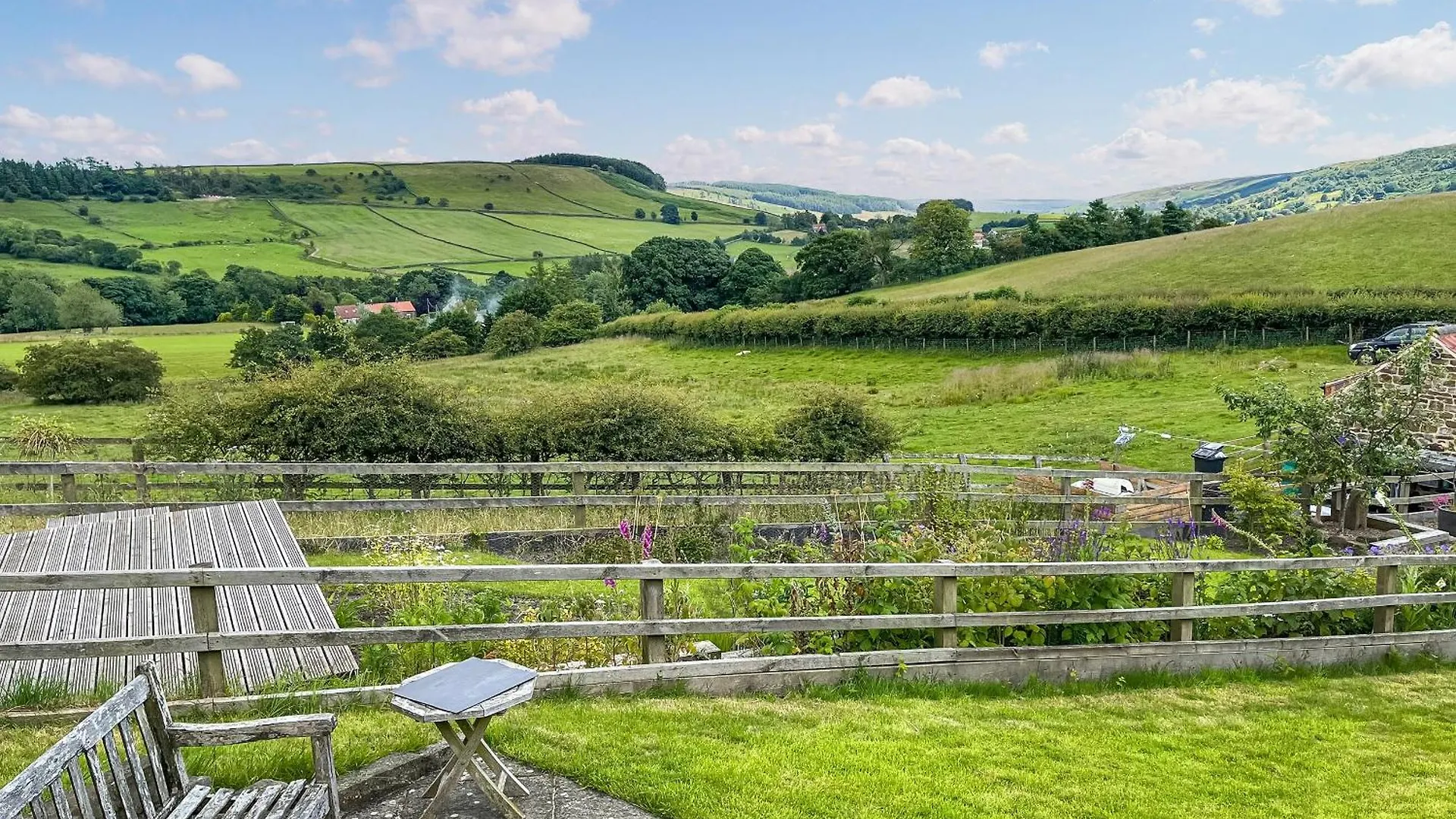 Rosedale Abbey Rohan Cottage בית נופש Rosedale Abbey