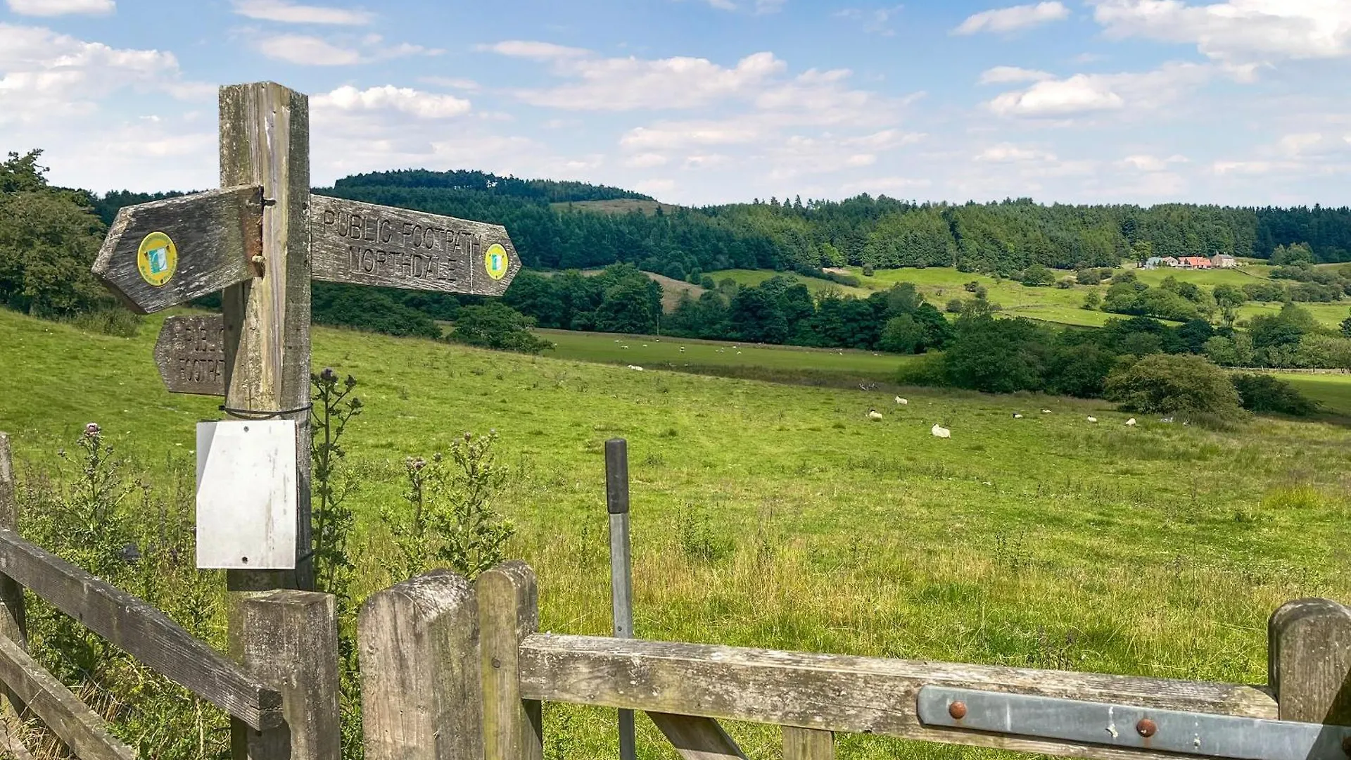 Rosedale Abbey Rohan Cottage בית נופש